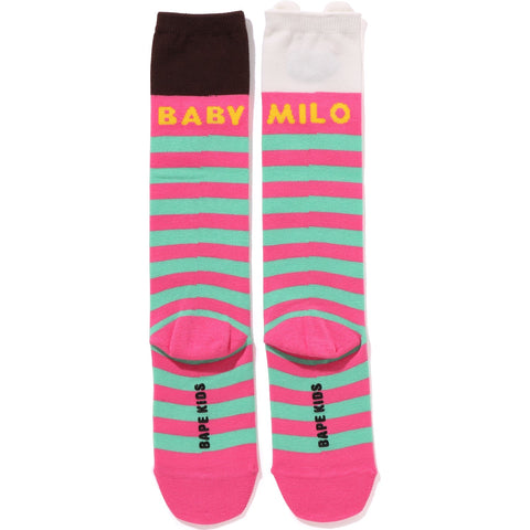 HOOP BABY MILO ANIMAL EAR SOCKS KIDS