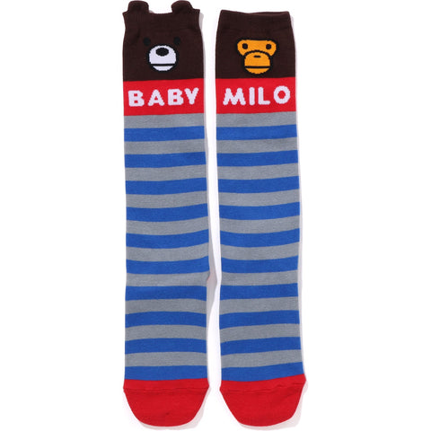 HOOP BABY MILO ANIMAL EAR SOCKS KIDS