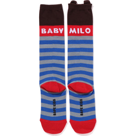 HOOP BABY MILO ANIMAL EAR SOCKS KIDS