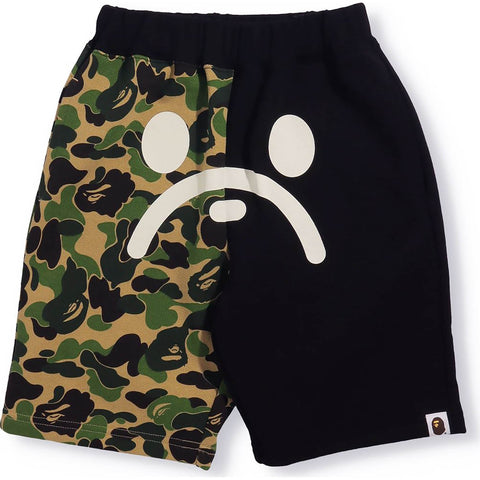 ABC CAMO MILO FACE SHORTS KIDS