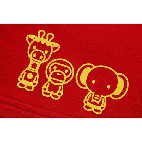 BABY MILO RACING SWEAT SHORTS KIDS