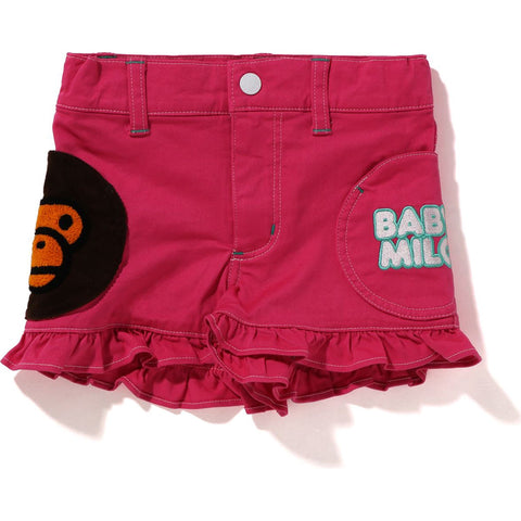 BABY MILO POCKET FRILL SHORTS KIDS