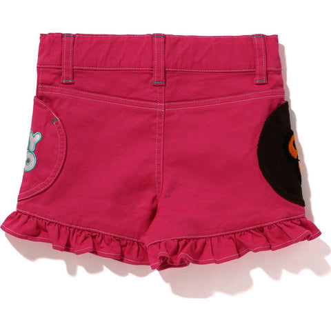 BABY MILO POCKET FRILL SHORTS KIDS