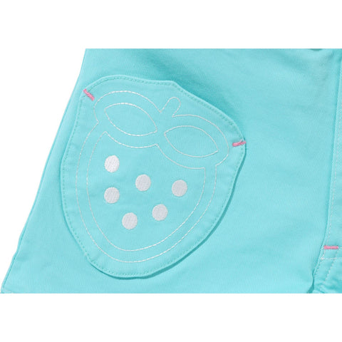 BABY MILO STRAWBERRY FRILL SHORTS KIDS