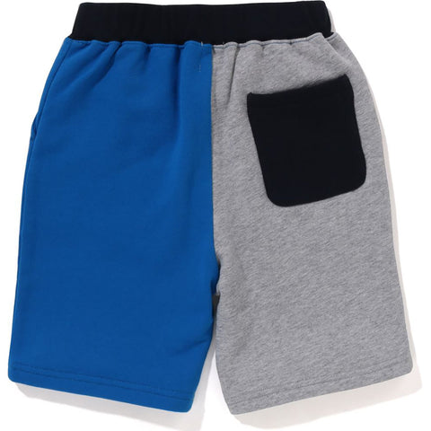 BABY MILO COLOR BLOCK SWEAT SHORTS KIDS