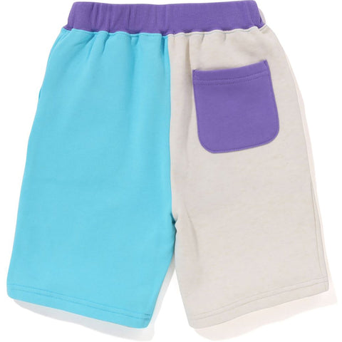 BABY MILO COLOR BLOCK SWEAT SHORTS KIDS