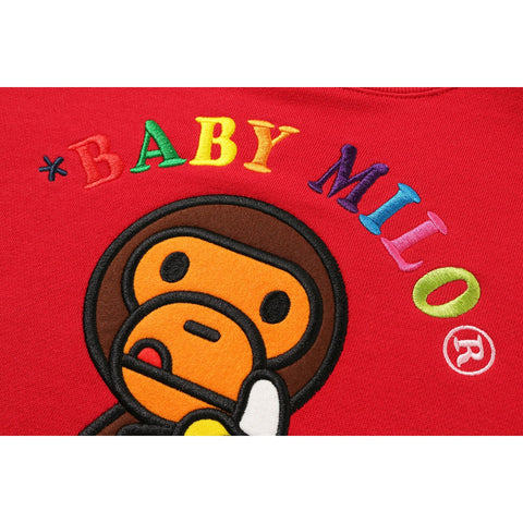 BABY MILO EMBROIDERY CREWNECK KIDS