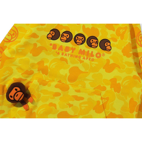 BK15TH ANNIVERSARY ABC CAMO BABY MILO CREWNECK SWEATER KIDS