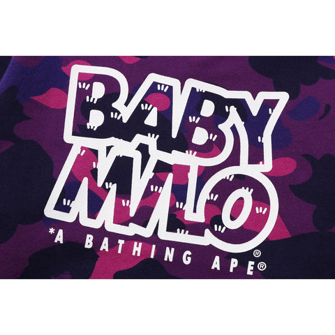 COLOR CAMO BABY MILO CAMP CREWNECK KIDS