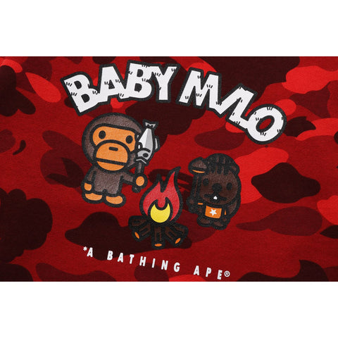 COLOR CAMO BABY MILO CAMP CREWNECK KIDS