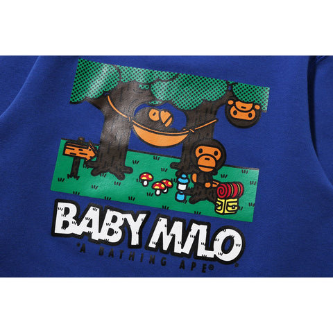 BABY MILO CAMP HAMMOCK CREWNECK KIDS