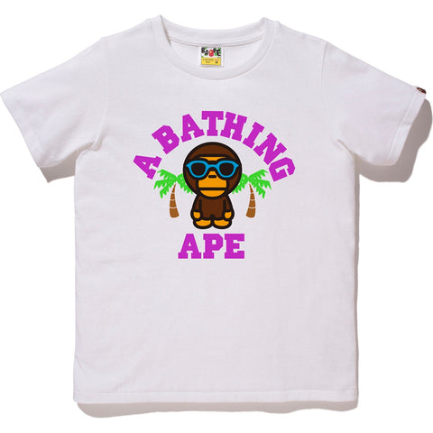 MILO COLLEGE SUMMER TEE LADIES