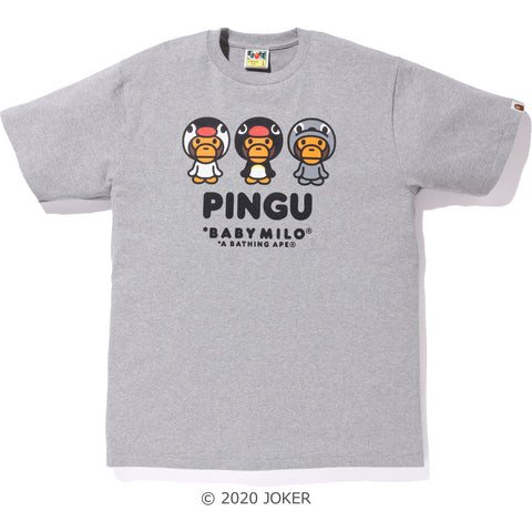 BABY MILO X PINGU #B TEE M