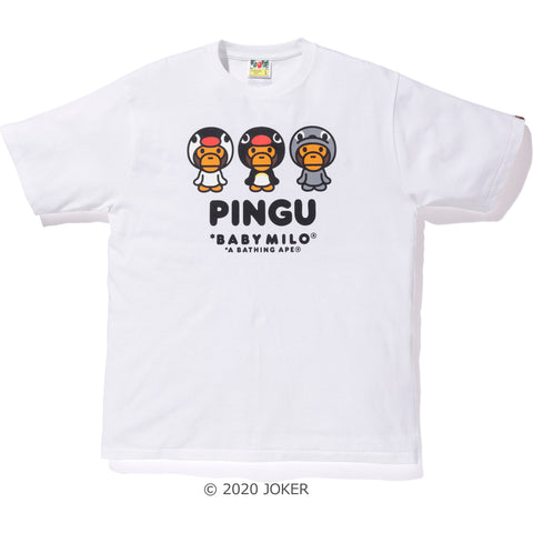 BABY MILO X PINGU #B TEE M