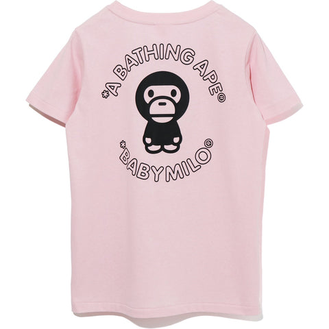 BABY MILO ONE POINT TEE LADIES