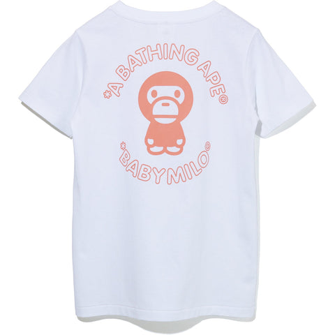 BABY MILO ONE POINT TEE LADIES