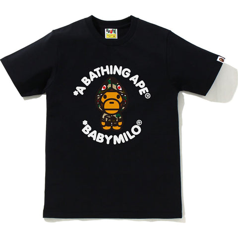 1ST CAMO MILO SHARK FZH TEE LADIES