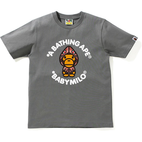 1ST CAMO MILO SHARK FZH TEE LADIES