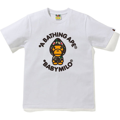 1ST CAMO MILO SHARK FZH TEE LADIES