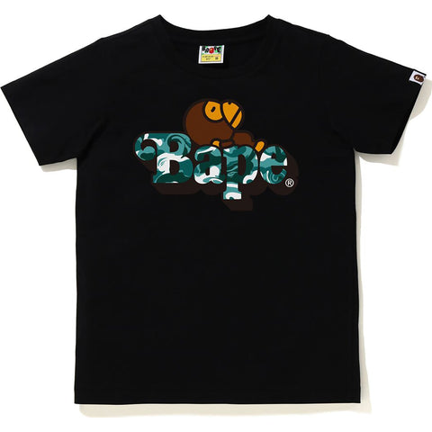 MARBLE CAMO MILO ON BAPE TEE LADIES