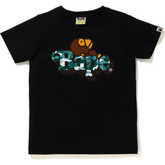 MARBLE CAMO MILO ON BAPE TEE LADIES