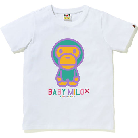 COLORS BABY MILO TEE LADIES