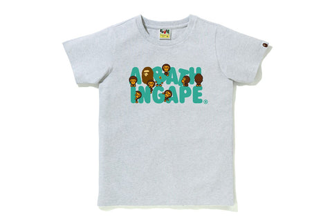 A BATHING APE MILO TEE LADIES