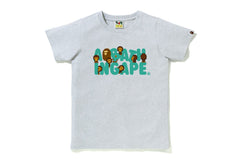 A BATHING APE MILO TEE LADIES