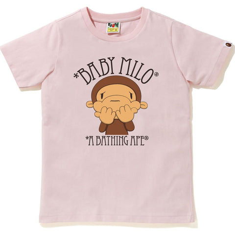 DRAWN MILO SHY TEE LADIES