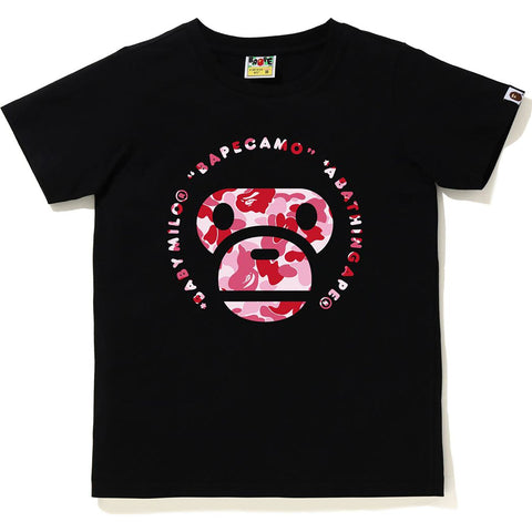 ABC CAMO MILO HEAD TEE LADIES