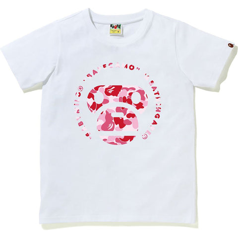 ABC CAMO MILO HEAD TEE LADIES