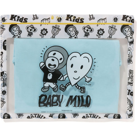 BAPE KIDS X CHOCOMOO TIE PRINT TEE PAKE SET KIDS