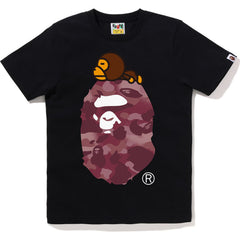 GRID CAMO MILO ON BIG APE TEE LADIES