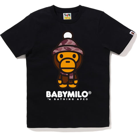 GRID CAMO MILO WINTER TEE LADIES