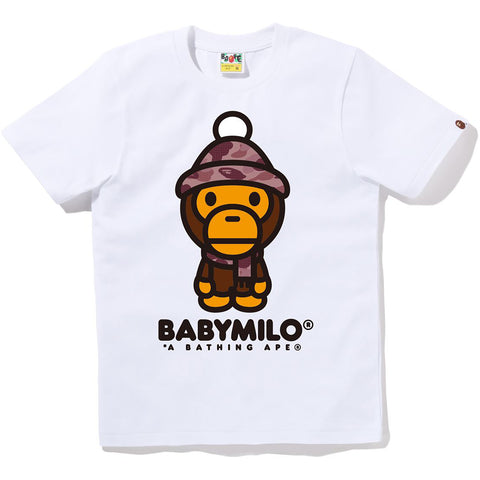 GRID CAMO MILO WINTER TEE LADIES