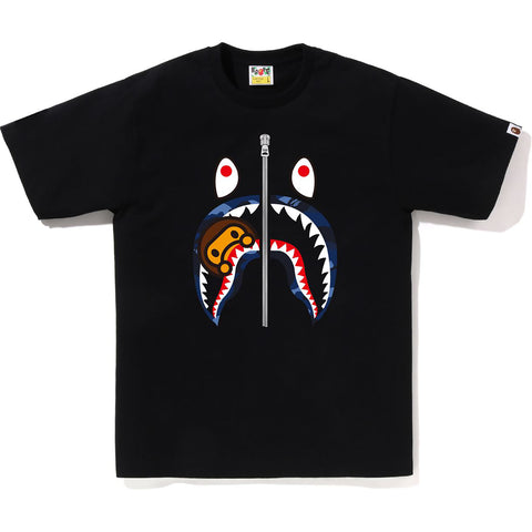 COLOR CAMO MILO SHARK TEE M C