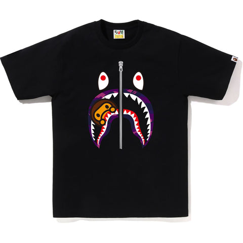 COLOR CAMO MILO SHARK TEE M C