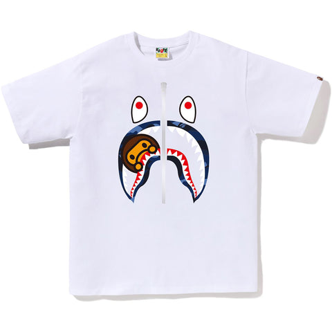 COLOR CAMO MILO SHARK TEE M C