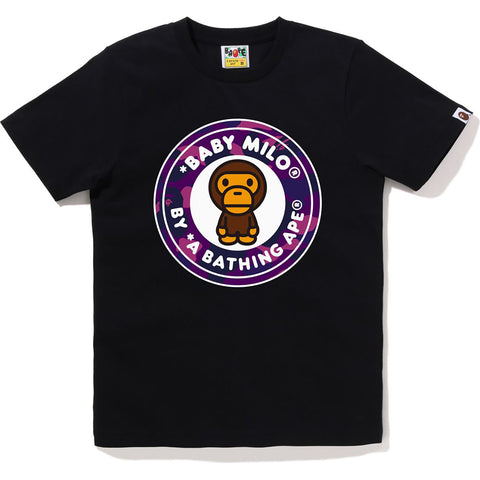 COLOR CAMO MILO BUSY WORKS TEE L