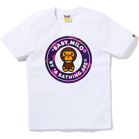 COLOR CAMO MILO BUSY WORKS TEE L