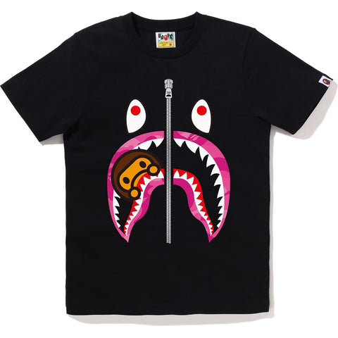 COLOR CAMO MILO SHARK TEE L C