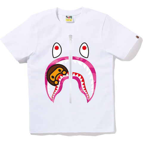 COLOR CAMO MILO SHARK TEE L C