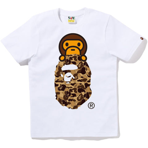 COOKIE CAMO 2 MILO ON APE HEAD TEE L