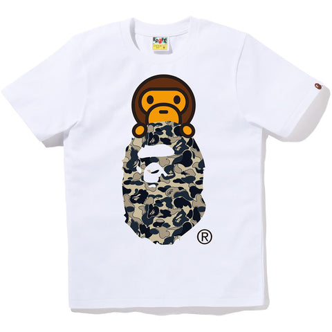 COOKIE CAMO 2 MILO ON APE HEAD TEE L