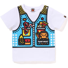 BABY MILO FISHING VEST PRINT TEE KB C