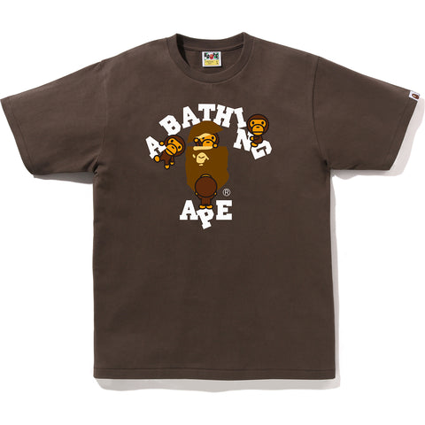 COLLEGE MILO TEE MENS