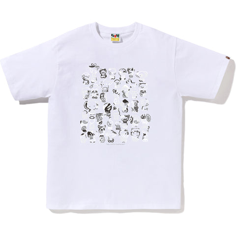 ABC CAMO A TO Z TEE MENS