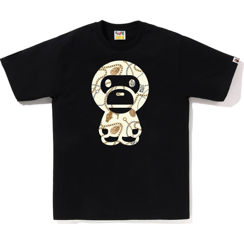 BAPE JEWELS BIG BABY MILO TEE MENS