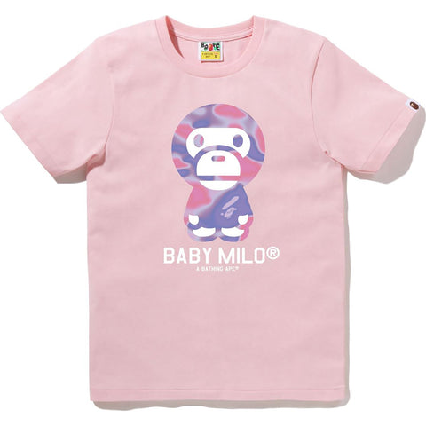 LIQUID CAMO BABY MILO TEE LADIES