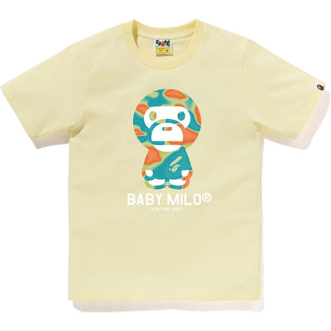 LIQUID CAMO BABY MILO TEE LADIES